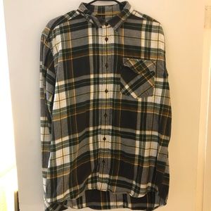 WESC flannel shirt